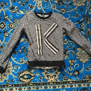 Kenzo sweatshirt zig zag